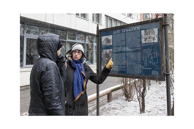 "The Jewish Berlin" - Pickup and pacing: what “up to 6” really buys you