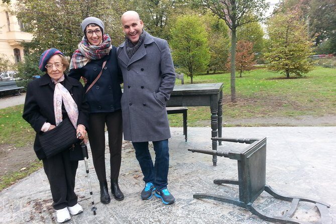 "The Jewish Berlin" - Stop 5: Gleis 17 Memorial at Grunewald Train Station