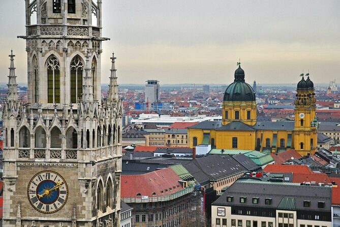 The Old Town Walking Tour: Munich - Munich in 2 hours 15 minutes: what you actually get