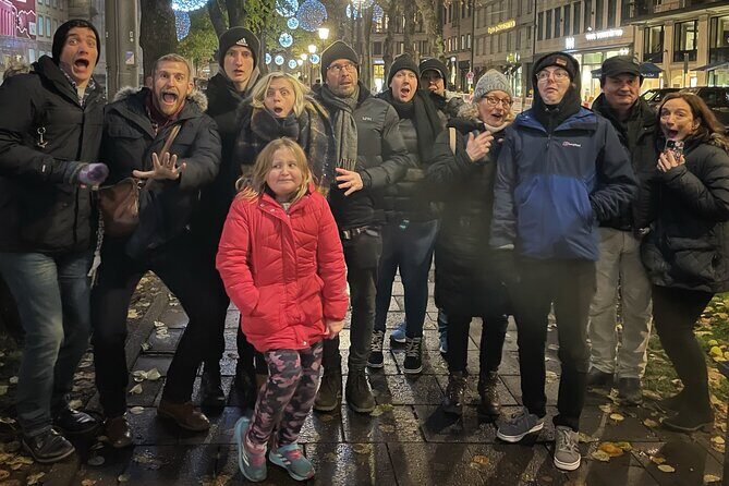 The Original Haunted Walk of Munich in English - Meeting at Jungfernturmstraße 2, Then Walking to Alter Südfriedhof