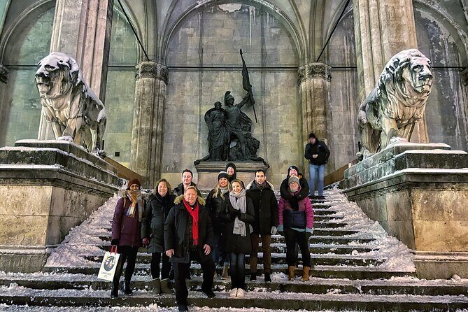 The Original Haunted Walk of Munich in English - Group Size, Timing, and Getting a Good Spot