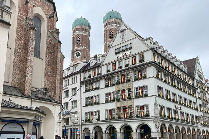 The Perfect Start: Munich PRIVATE Tour with Bavarian Breakfast - Frauenkirche Inside: Cathedral Views Plus a Famous Legend
