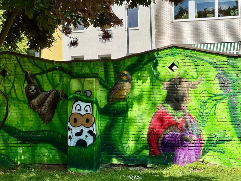 The second street art guided tour of Ehrenfeld - Key Highlights at a Glance