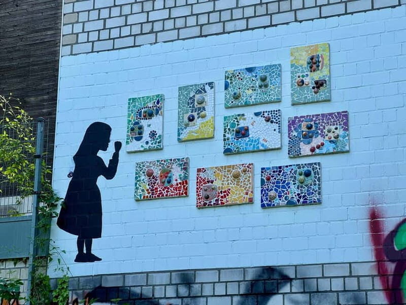 The second street art guided tour of Ehrenfeld - Street Art + Ehrenfeld History: Why This Tour Works