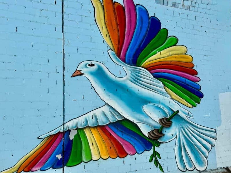 The second street art guided tour of Ehrenfeld - Starting at Ehrenfeld Station: Finding the Right Spot Fast