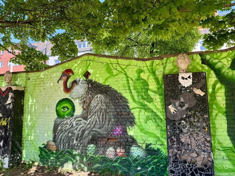 The second street art guided tour of Ehrenfeld - What You’ll Actually See: Small Pieces, Large Murals, and Everything Between