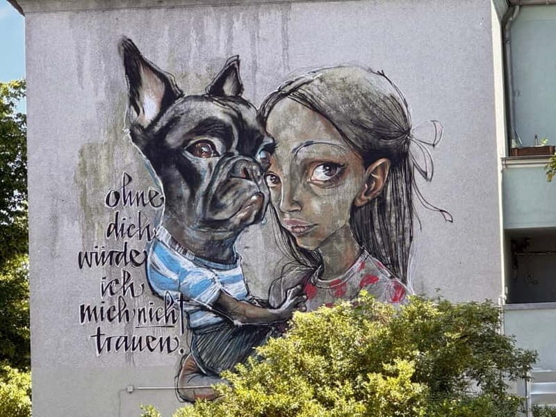 The second street art guided tour of Ehrenfeld - Your 2-Hour Plan: Station to Community Center