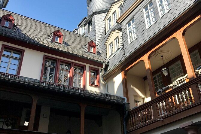 The Tales of Frankfurt's New Old Town: A Self-Guided Audio Tour - Frankfurt in 45 minutes: a GPS audio loop you can replay
