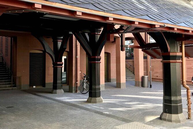 The Tales of Frankfurt's New Old Town: A Self-Guided Audio Tour - Old St Nicholas Church and the Roman walls moment
