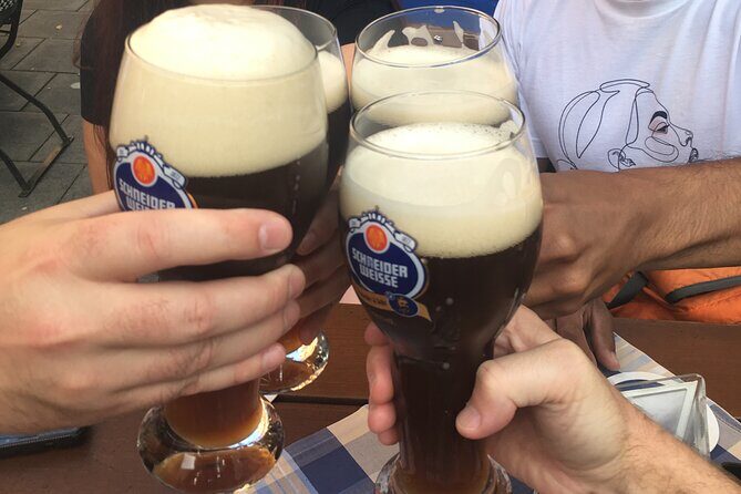 The ULTIMATE Beer and Schnapps Day-Drinking Tour of Munich - Guides make or break this kind of drinking tour