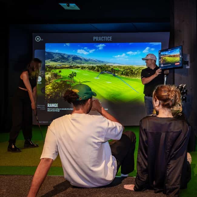 The Ultimate Berlin Golf Bar for Groups, Games & Good Times - Finding EvoGolf in Berlin: the old paper factory vibe