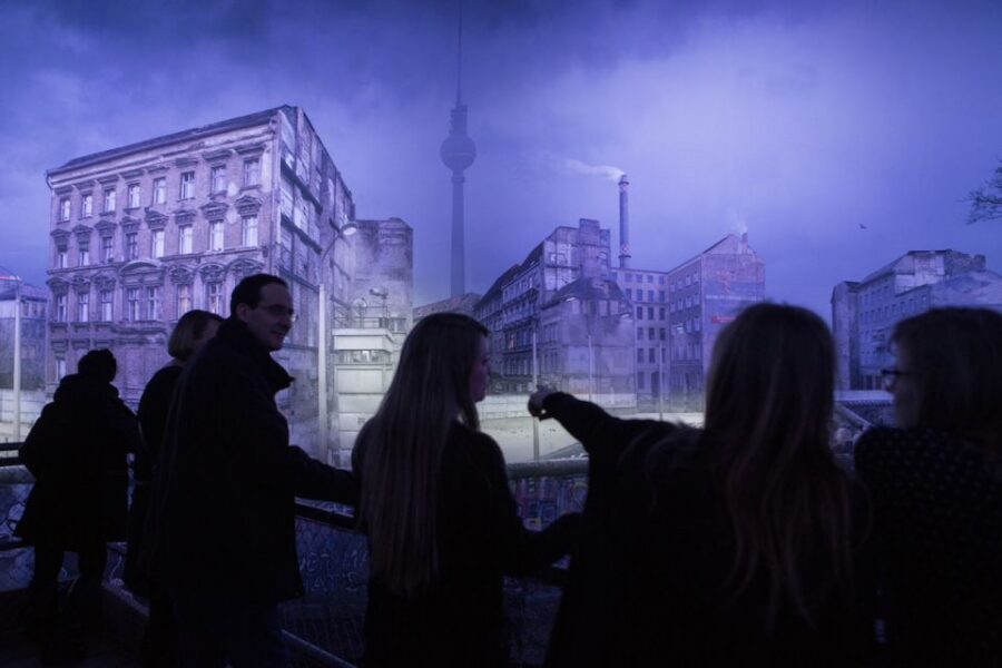 THE WALL: asisi Panorama Berlin Ticket - The 4-Meter Platform: Watching the Wall’s Shadow Where It Matters