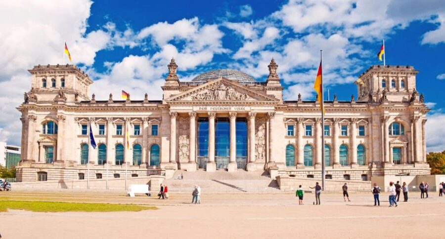 Third Reich and the Holocaust in Berlin Private Guided Tour - Potsdamer Platz, the Reichstag, and Brandenburg Gate: Propaganda Meets Power