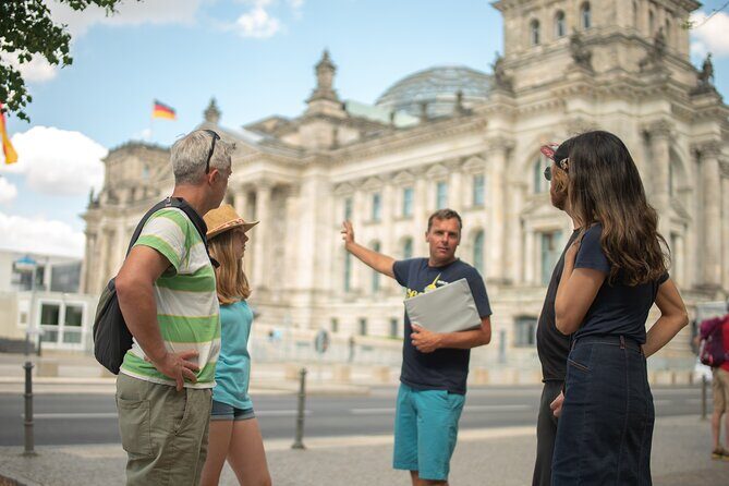 Third Reich Berlin: Hitler and WWII Walking Tour - Brandenburg Gate, Academy of Arts, and Nazi Architecture’s Influence
