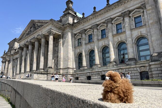 Third Reich Berlin & World War II Private Walking Tour - Topography of Terror: included admission where the remains meet the records