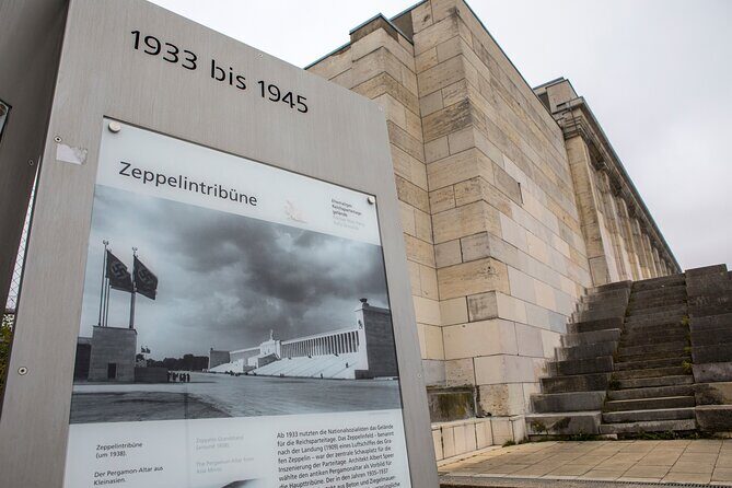 Third Reich, Nazi Propaganda, Nuremberg Trials Private Tour - Price and value: what $305.38 buys you here