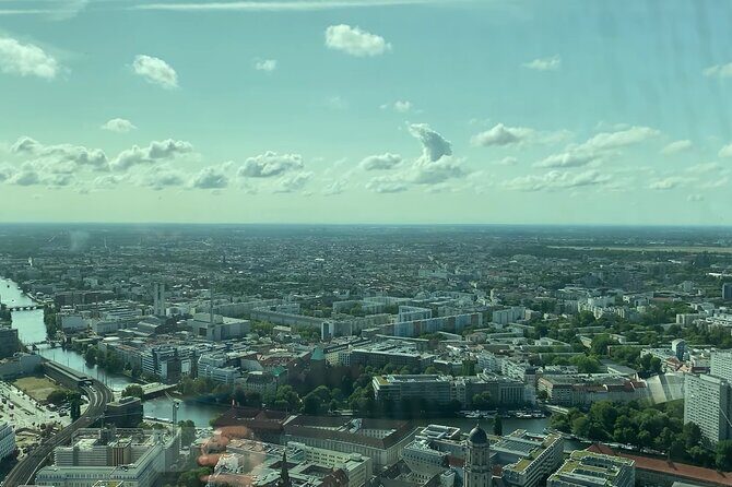 Ticket Admission to Berlin TV Tower - Entering at Bastian Berlin, and why timing is everything