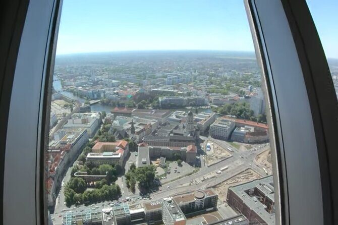 Ticket Admission to Berlin TV Tower - Food and drink costs: worth it, but don’t assume it’s included