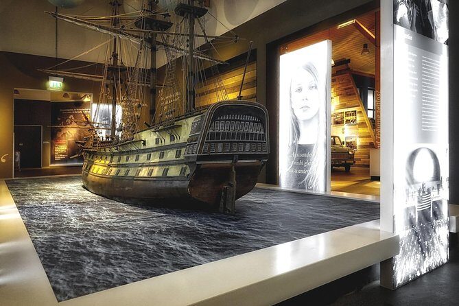 Ticket for the Emigration Museum BallinStadt Hamburg - Four eras, one audio guide: keeping the timeline straight