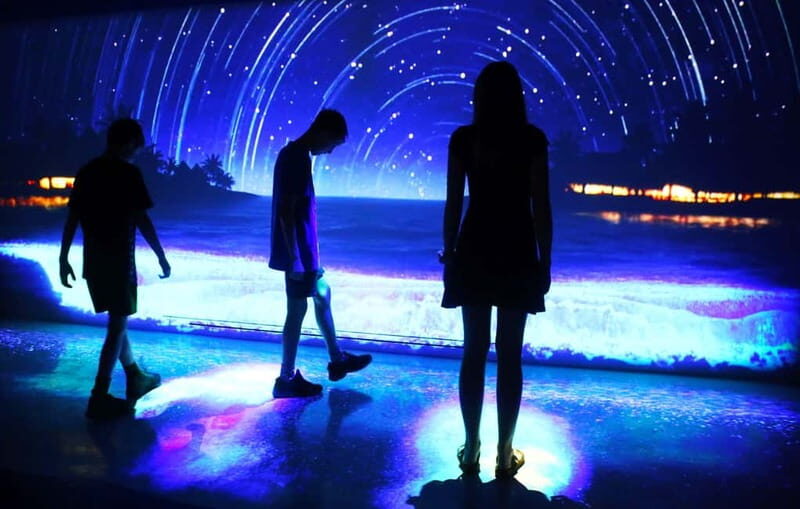 Ticket to SEA LIFE Konstanz - The Sea at Night zone and the Red Sea tunnel