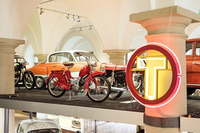 Tickets Dresden Transport Museum - Road, rail, air, and navigation—one ticket across multiple worlds