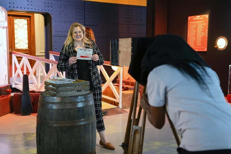Titanic: An Immersive Journey - The VR Experience: 12 Minutes to the Wreck and Back to the Ship