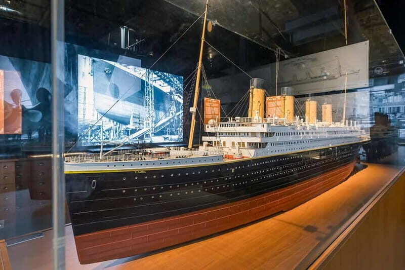 Titanic: An Immersive Journey - Language Options and How the Tour Moves You Through It