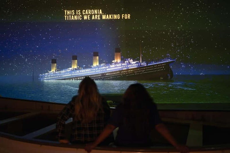 Titanic: An Immersive Journey - COFO, Multimedia Design, and the Value of an Emotional Arc