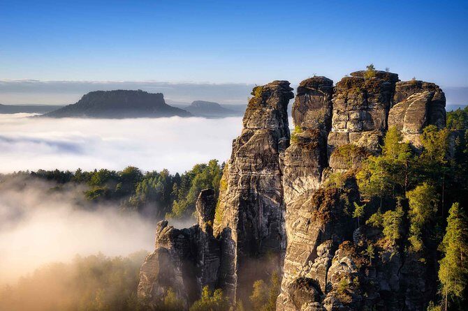 Top Full-Day Adventure: Bohemian & Saxon Switzerland from Dresden - Hřensko Lunch Under the Cliffs (with Time to Reset)