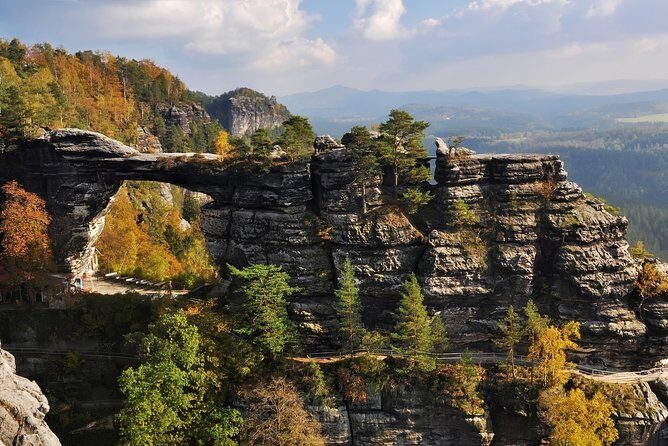 Top Full-Day Adventure: Bohemian & Saxon Switzerland from Dresden - Pravčická Gate (Pravčická brána) and the Forest Walk to Sokolí hnízdo