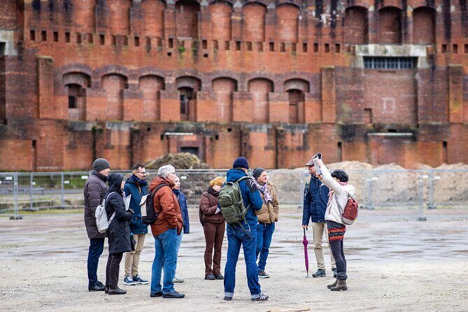 Tour at the Former Nazi Party Rally Grounds (english) - Große Straße and Dutzendteich: Planned Buildings and the Wartime Machine