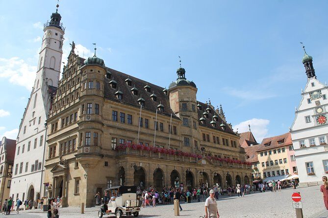 Tour to Rothenburg ob der Tauber from Nuremberg in Spanish - Weisser Turm: una torre ligada a la vida judía en la Edad Media