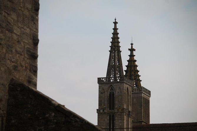 Tour to Rothenburg ob der Tauber from Nuremberg in Spanish - St. Jakobskirche y la ruta de los peregrinos: Camino de Santiago en Rothenburg