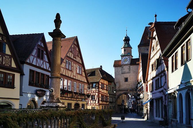 Tour to Rothenburg ob der Tauber from Nuremberg in Spanish - Primera entrada a Rothenburg: orientación rápida para no perderte