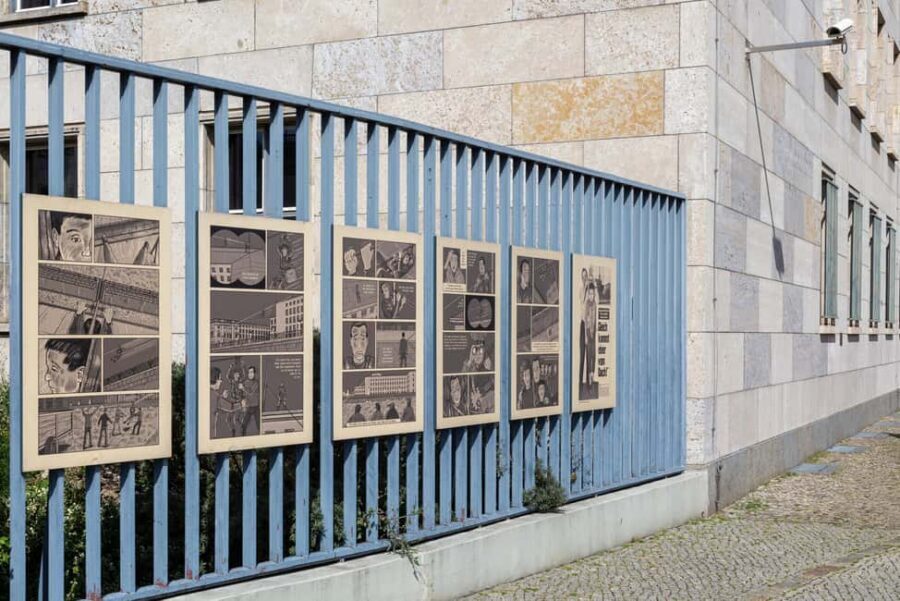 Traces Of Berlin: Guided Berlin Tour (English or German) - Topography of Terror: When Repression Becomes Location