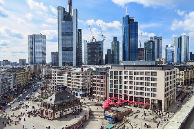Transfer Frankfurt City Center to Frankfurt am Main Airport (FRA) - Pickup in Frankfurt: Meet the Driver Without Playing Phone Tag
