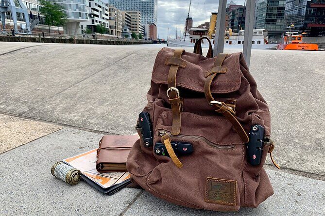 Treasure Hunt through Hamburg's Hafencity - Am Grasbrookpark 1 meeting point: where the adventure begins