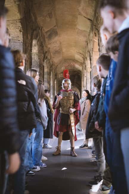 Trier: Adventure tour: "The Secret of the Porta Nigra" - What you see inside: the “hidden side” of Trier’s UNESCO treasure