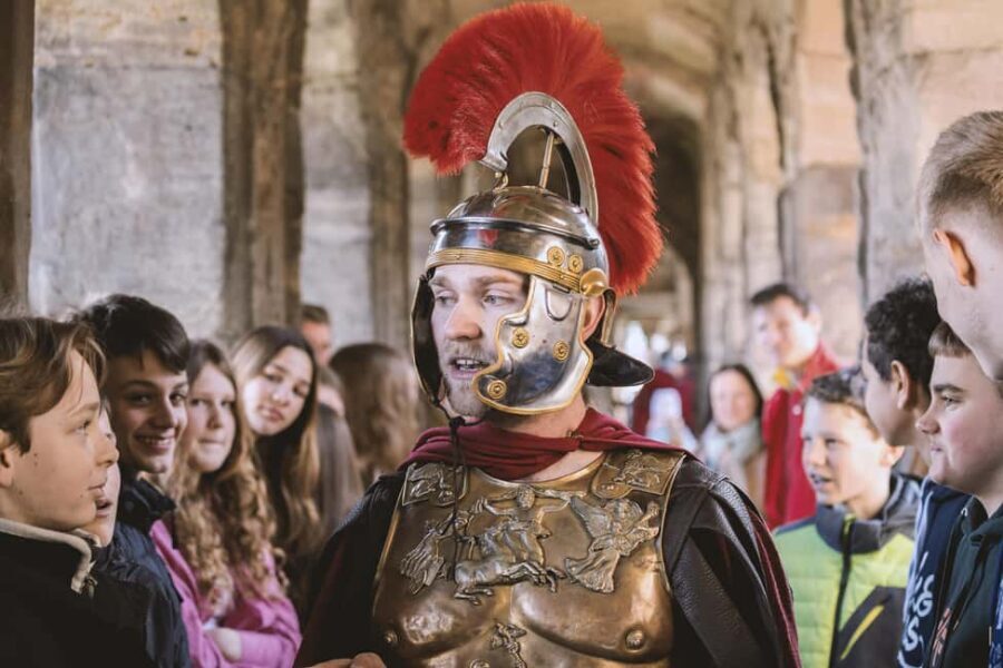 Trier: Adventure tour: "The Secret of the Porta Nigra" - The Roman centurion storyline: tension, duty, and a growing question