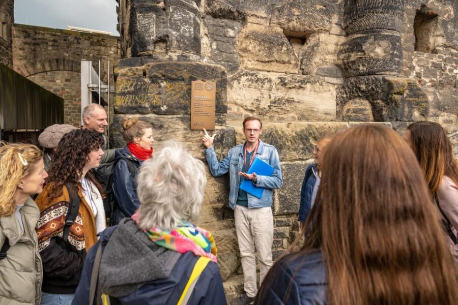 Trier: City Walking Tour - Trier Cathedral area: Church of Our Lady, the courtyard, and the city’s big faith