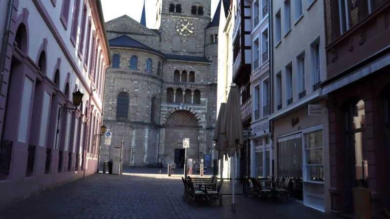 Trier: Early morning tour without the hustle and bustle and with less noise - Hauptmarkt: where the tour pauses the most