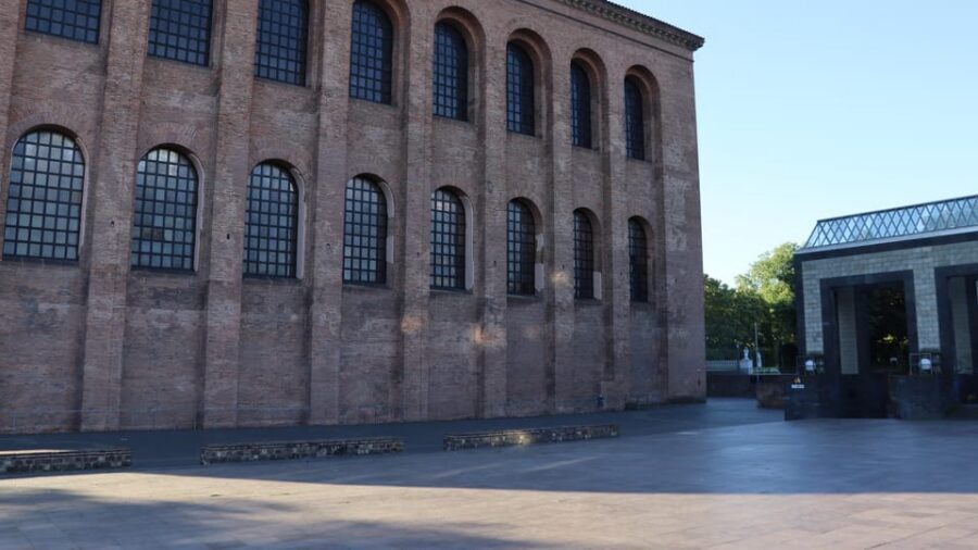 Trier: Early morning tour without the hustle and bustle and with less noise - What’s included on the walk (and what isn’t)