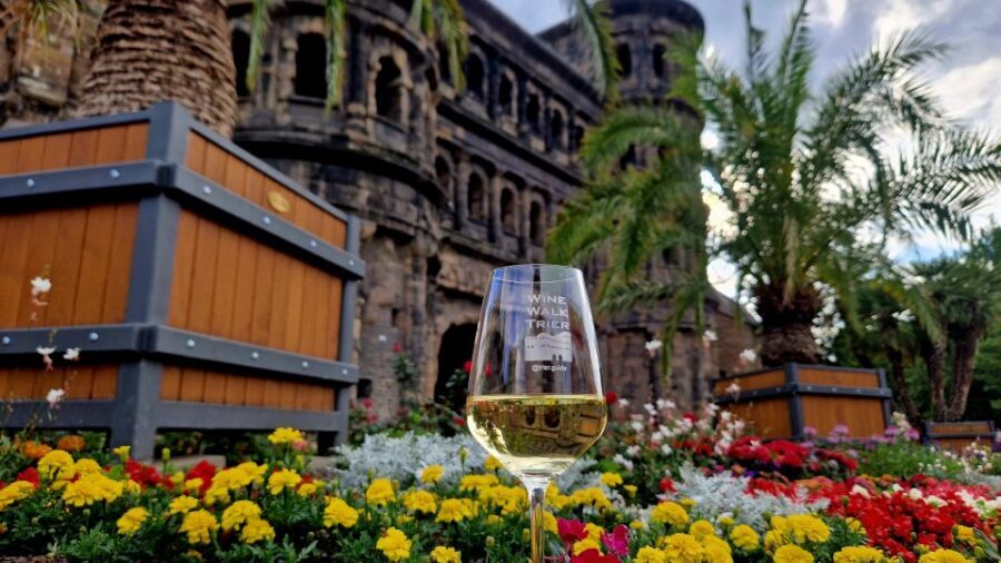 Trier: Guided City Walk with Wine Tasting - Meeting point: find the city model, then follow the story