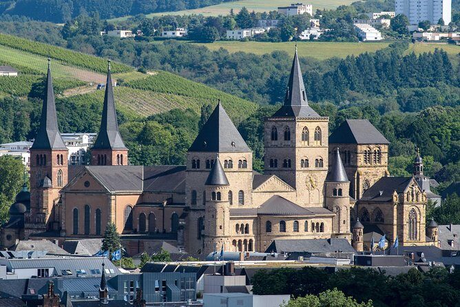 Trier - Private Guided Walking Tour - Basilica of Constantine: When a Roman Throne Room Becomes a Church