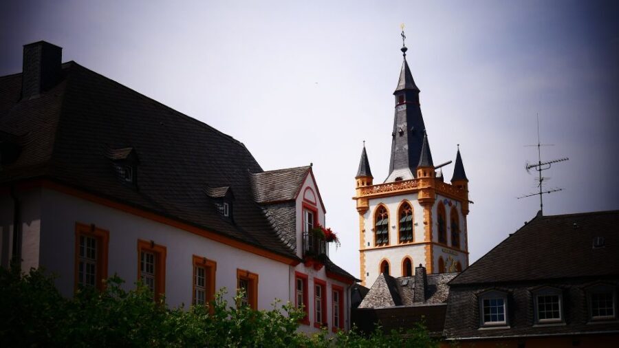 Trier: Private Walking Tour with a Local Guide - Frankenturm: a fortified tower that doesn’t look like a museum