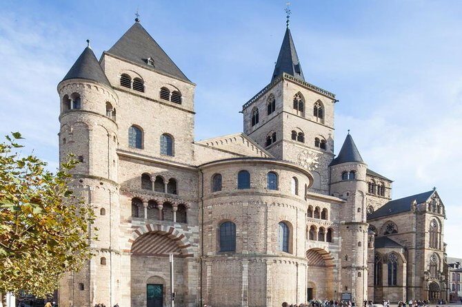 Trier Small-Group Day Trip from Frankfurt - The Roman Amphitheater and Imperial Baths: included entry that pays off