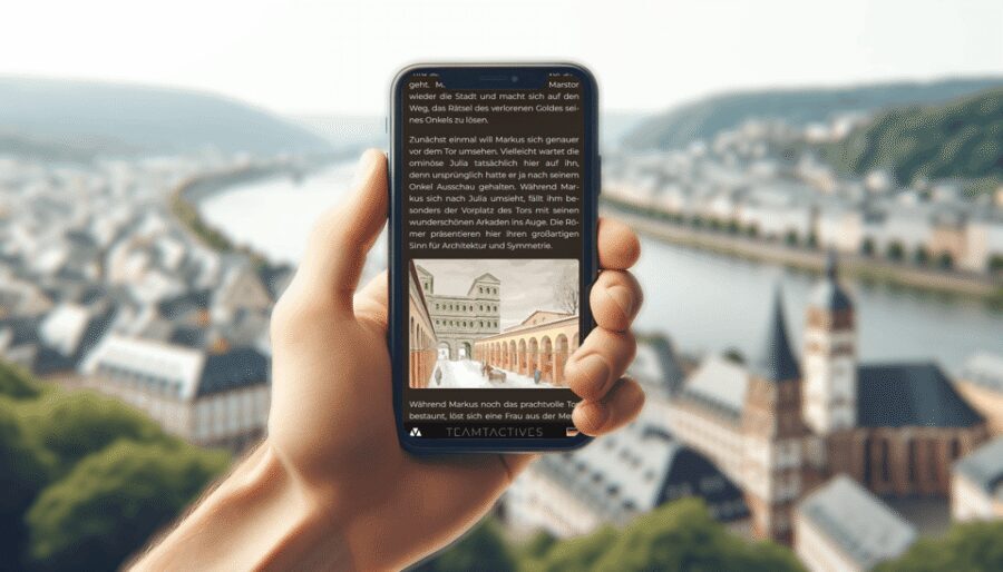 Trier: Solve the Mystery of the Merchant's Gold! - Porta Nigra Start Point: Setting the Scene for Puzzles
