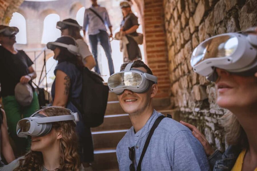 Trier: Virtual Reality City Tour "The Treverer Code" - VR Through Trier: How the Tech Fits a Real Walking Tour