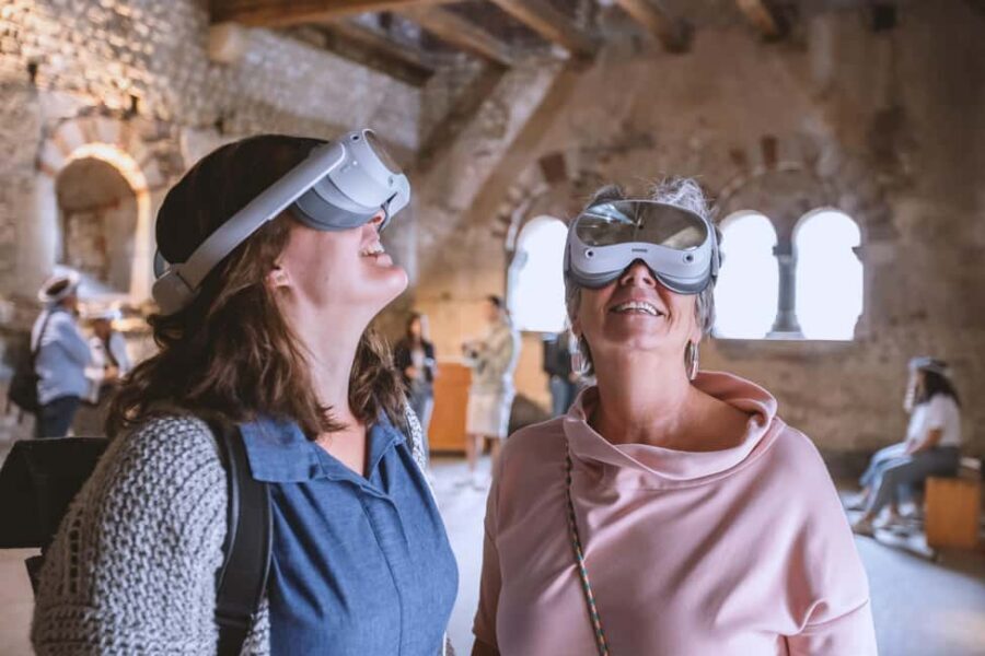 Trier: Virtual Reality City Tour "The Treverer Code" - Frankenturm Trier: Starting in a Historic Tower That’s Usually Off Limits