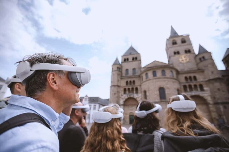 Trier: Virtual Reality City Tour "The Treverer Code" - The Fourth VR Stop: When the Walk Turns From Viewing Into Understanding